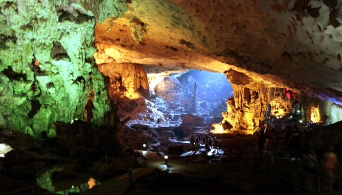 Impressive Cruise Ha Long 1 Day Small Group Tour