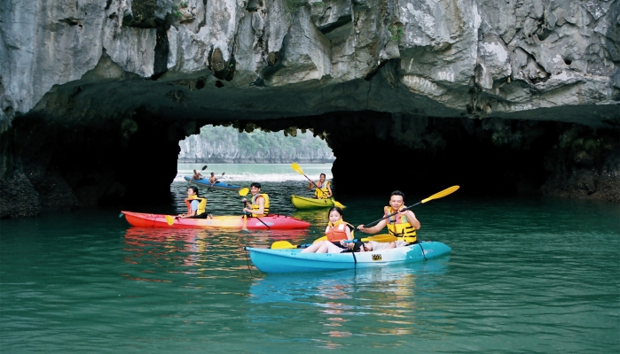 Impressive Cruise Ha Long 1 Day Small Group Tour