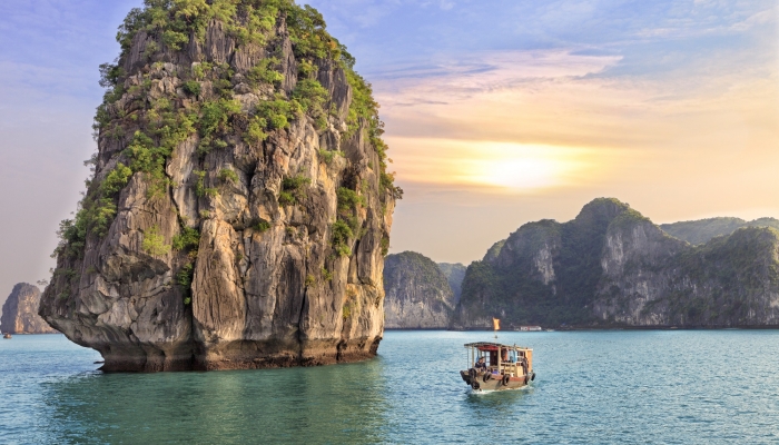 Impressive Cruise Ha Long 1 Day Small Group Tour